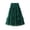 Green, variant on Long Skirts For Women Solid Color Tutu Layered Halloween Costume Purple Mesh Cake