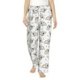 thumbnail image 2 of Goofa Cartoon Koala Printed Soft Pajama Pants for Women, Wide Leg Comfy Casual Lounge Yoga Pants-XX-Large, 2 of 9