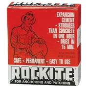 1 lb Hartline Products 10001 Rockite Pourable Anchor & Patch Cement