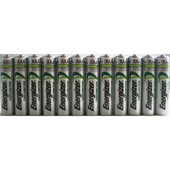 12 x New Energizer AAA Rechargeable NiMH Battery 800 mAh 1.2V