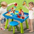 thumbnail image 6 of Kids Sand and Water Table Toys for Toddlers 3-8 Years Old, Sensory Play Table for Kids Age 3-5, Summer Outdoor Beach Toy for Boys and Girls 3-7, Birthday Gifts, 6 of 6