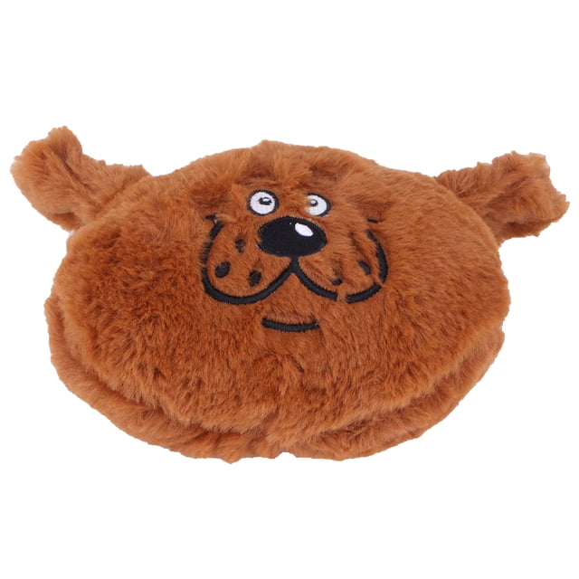 Juguete interactivo para mascotas NikouMX perro de dibujos animados pelota de risita felpa