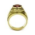 thumbnail image 3 of Untamed Pack Army Ring-Unisex, Stainless Steel, Gold Plated or Black, 3 of 8