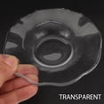 thumbnail image 5 of 4pcs Glass Tea Saucers Glass Costers Glass Tea Cup Mats Tea Set Saucers Glass Saucers, 5 of 7