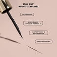 thumbnail image 3 of Delineador de ojos Milani Stay Put Infinite Black Vegan 24h, 3 of 7