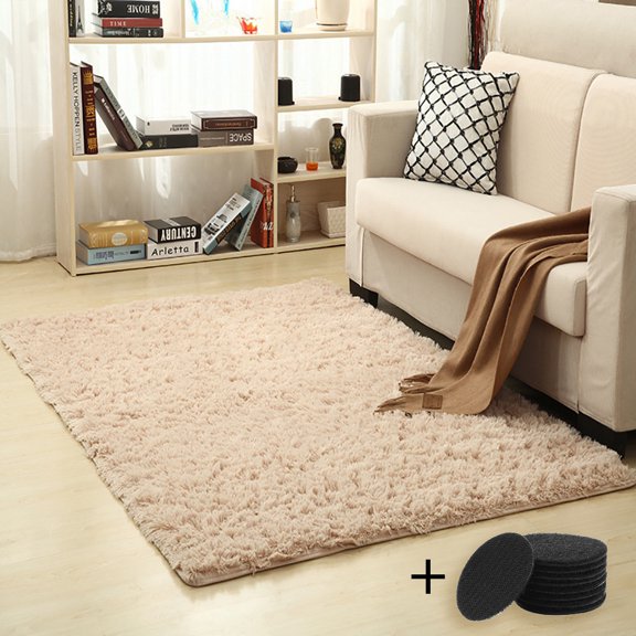 Oggfader Household Blanket Super Soft Faux Rug for Bedroom Sofa Living Room Area Rugs 24in x 48in