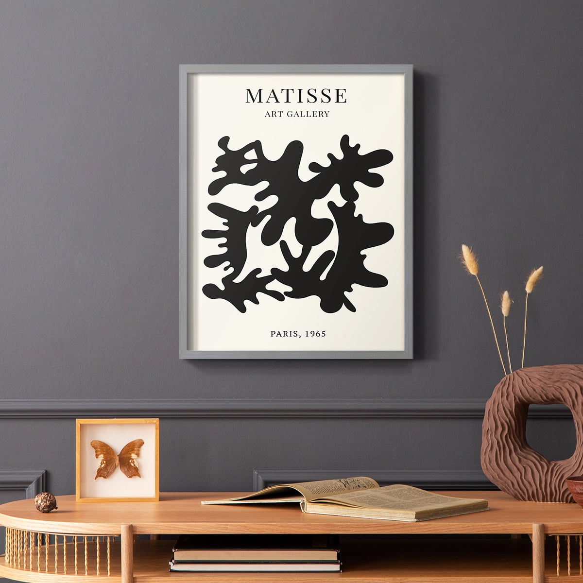 Matisse LXIX Framed Print - Solid Wood