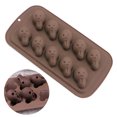 thumbnail image 2 of Coofit Halloween Chocolate Mold Creative DIY Candy Mold Fondant Mold Baking Mold, 2 of 7