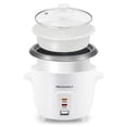 thumbnail image 1 of Arrocera eléctrica Elite Gourmet ERC-006NST 1.4L blanca, 1 of 8