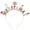 MERRY XMAS Colorful, variant on Christmas Headbands Xmas Rhinestone HAPPY HOLIDAYS Hairbands Happy Holidays Letter Crown Hair Hoop for Women