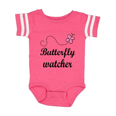 

Inktastic Butterfly Watcher Gift Baby Girl Bodysuit