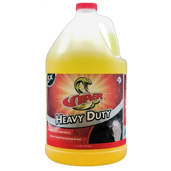 Viper Heavy Duty Coil Cleaner & Degreaser 1 Gal, Amber