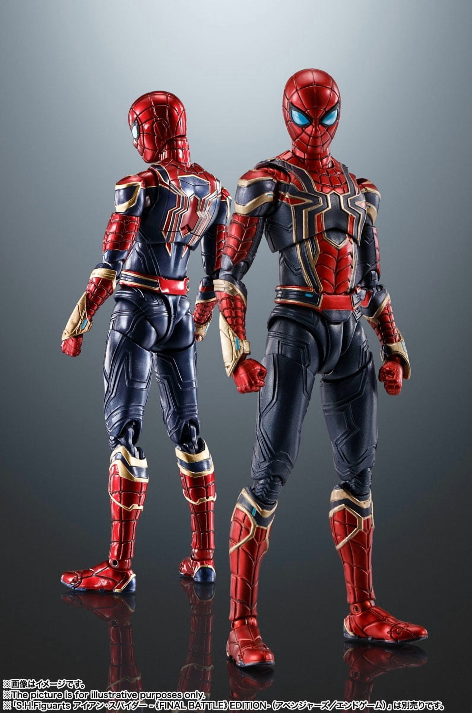Tamashii Nations - Spider-Man: No Way Home - S.H.Figuarts - Iron Spider Action Figure