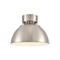 thumbnail image 1 of Zayne 12'' Wide 1-Light Semi Flush - Brushed Nickel, 1 of 3