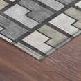 thumbnail image 3 of Addison Rugs Mayfield Premium Machine Washable Transitional Geometric Ivory Rectangle Rug, 9' x 12', 3 of 6