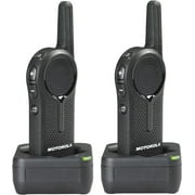 2 Pack of Motorola DLR1020 Two Way Radio Walkie Talkies