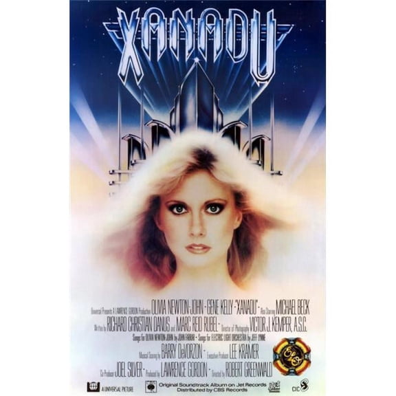 Pop Culture Graphics  Xanadu Movie Poster, 11 x 17