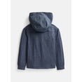 thumbnail image 2 of Athletic Works Boys Mixed Media Jacket, Sizes 4-18 & Husky, 2 of 3