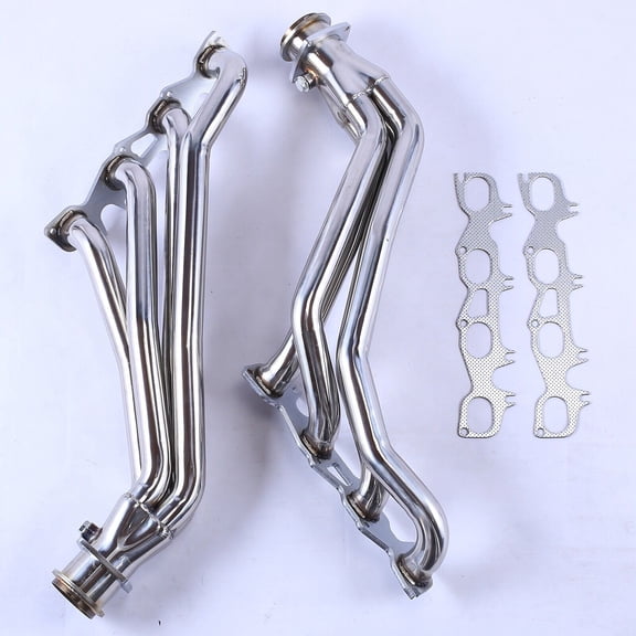 For Chrysler 300C Dodge Charger Magnum Challenger 5.7 6.1L Stainless Long Header