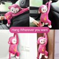 thumbnail image 2 of Tissue Holder Monkey for Car Home Kitchen Office - Creative Gift (Pink), 2 of 6