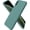 Pine Green, variant on Compatible with iPhone Xs Case, Design for iPhone X Phone Case, Slim Liquid Silicone Case with Open Bottom Style Soft Gel Rubber Phone Case Cover 5.8 inch, Pine Green