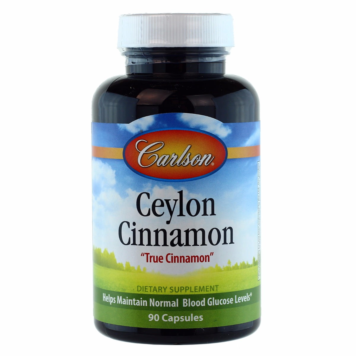 Carlson Ceylon Cinnamon 90 Capsules
