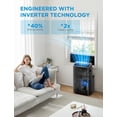 thumbnail image 4 of Midea Duo Aire Acondicionado Portátil con Inversor Inteligente de Alta Eficiencia de 12,000 BTU, 40% de Ahorro de Energía, Ultrasilencioso, Nuevo, 4 of 5