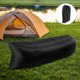 thumbnail image 4 of Sofá Inflable Sofá inflable de poliéster para acampar, tumbonas plegables, colchones de aire (negro) Ehuebsd Para Estrenar, 4 of 7