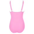 thumbnail image 4 of Karight Women's Swimsuits Mesh Sexy One Piece Bathing Suits Slimming V Neck Swimwear, 4 of 8
