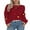 14 Red, variant on Valentine Sweaters for Women Trendy Colorful Heart Sweaters Lightweight Crewneck Sweater Shermie