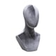 thumbnail image 4 of Cabeza de maniquí Fernando Soporte de exhibición multiusos Gris, 4 of 8