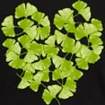 thumbnail image 3 of CafePress - Ginkgo Leaf Heart Dark T Shirt - Men's Classic Graphic Cotton T-Shirt, 3 of 4