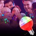 thumbnail image 4 of Lámpara de ambiente de bola LED Luces giratorias de ahorro de energía Seguridad para fiestas familiares, 4 of 7