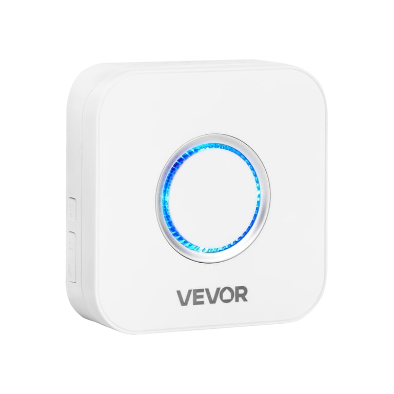 Wireless Door Alarm Sensor – 1000ft Range, 58 Ringtones & 4 Volumes, Anti-Theft For Home/Garage/Office