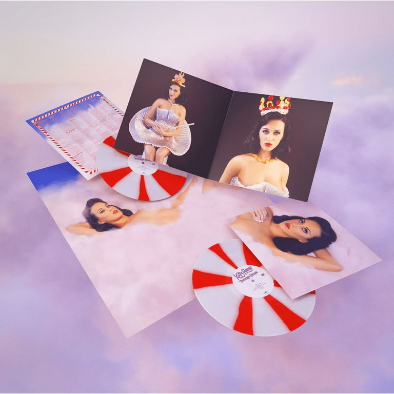 Katy Perry - Teenage Dream, 2x Vinyl LP Katy Perry - Teenage Dream, 2x Vinyl LP