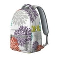 thumbnail image 2 of "Ethnic Tribal Print Backpack – Boho Fashion Daypack with 17 Inch Laptop Pocket, Durable College Backpack for Women, Men, Students & Travelers", 2 of 6