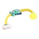 thumbnail image 3 of Ducha eléctrica para niños con forma de macarrón y elefante, rociador de agua para baño de bebé, juguete de verano azul, 3 of 13