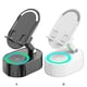 thumbnail image 5 of Soporte dual de altavoz Bluetooth Cateissary con carga bidireccional y Soporte para teléfono celular Negro, 5 of 6
