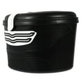 thumbnail image 4 of 1 Set Electric Mountain Bike Front Frame Hanging Plastic Storage Basket with Lock, 4 of 8