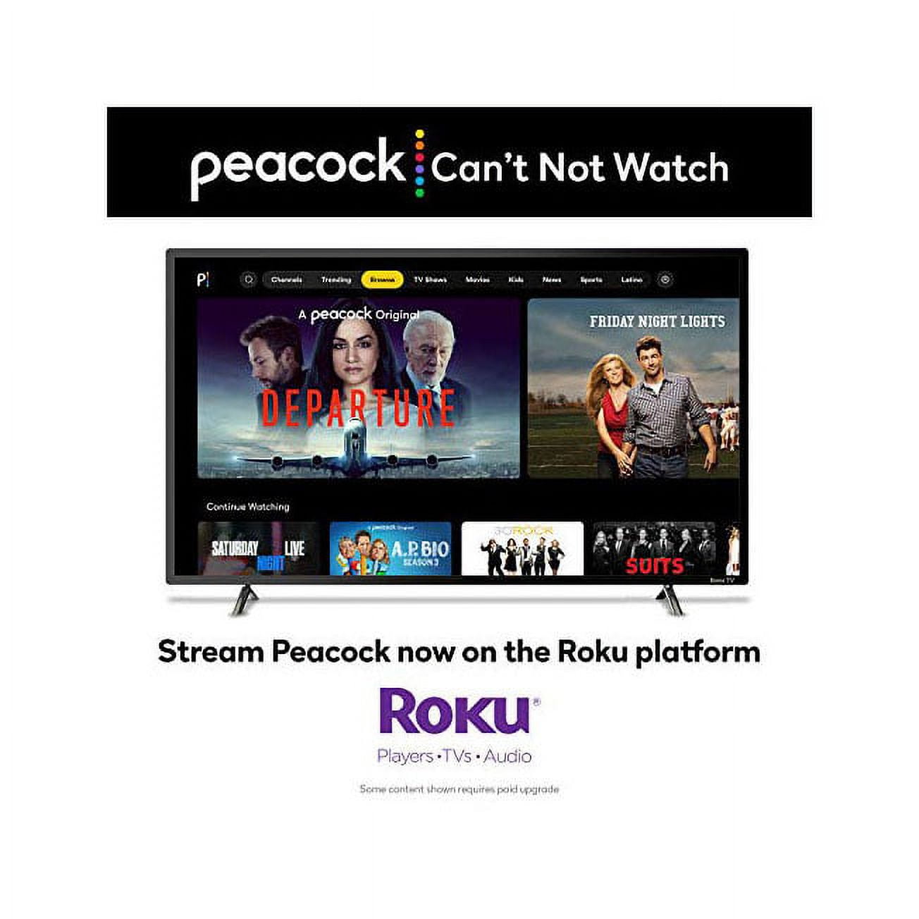 Watch Peacock Is Peacock Premium Available On Roku Watch Peacock
