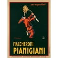 thumbnail image 2 of Mauzan, Achille Luciano 12x14 White Modern Wood Framed Museum Art Print Titled - Maccheroni Pianigiani-1922, 2 of 4