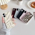 thumbnail image 2 of for iPhone 16 Case,Water Ripple Pattern Wave Phone Case (Blue), 2 of 7