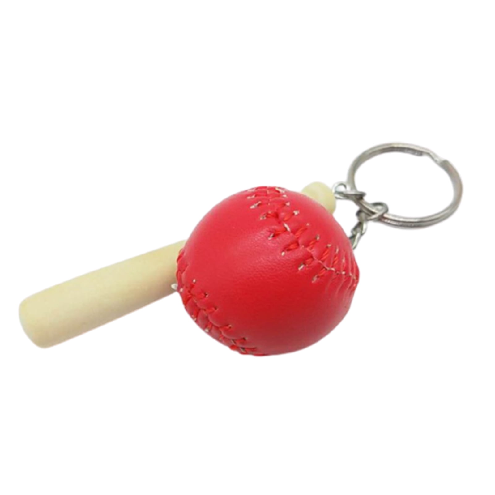 Baseball Fan Keyring Fans Bat Cap Glove & Ball Key Ring Gift Souvenir Charms