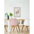 thumbnail image 6 of Floral Flamingo Framed Painting Print, 6 of 6