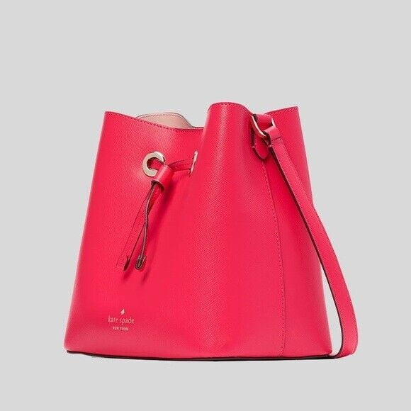 Kate Spade Sadie Bucket Bag Bikini Pink