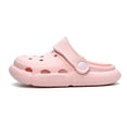 thumbnail image 6 of Ticikt Kids Platform Clogs, Lightweight Breathable Garden Shoes, Non- EVA Sandals for Boys & Girls,Pink, 6 of 9