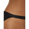thumbnail image 3 of Hanes Originals Women's SuperSoft String Bikini Underwear, 3-Pack, Sizes S-XXL, 3 of 7