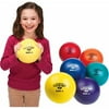 6" Gator Skin Softi Ball, Red