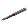thumbnail image 4 of Punching Step Drill 1pc Single Flute Solid Tungsten Carbide Alloy End Mill, DLC Coating Milling Cutter For Aluminium, 4 of 8