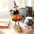 thumbnail image 3 of Muñeca de bruja Farfi, decorativa llamativa, delicada y atractiva, decoración para Festival, adornos de fiesta temática de Halloween para Halloween, 3 of 5